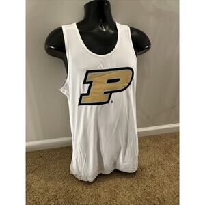 Nike PURDUE BOILERMAKERS MENS SZ Medium TRACK & FIELD XC SINGLET TANK Running